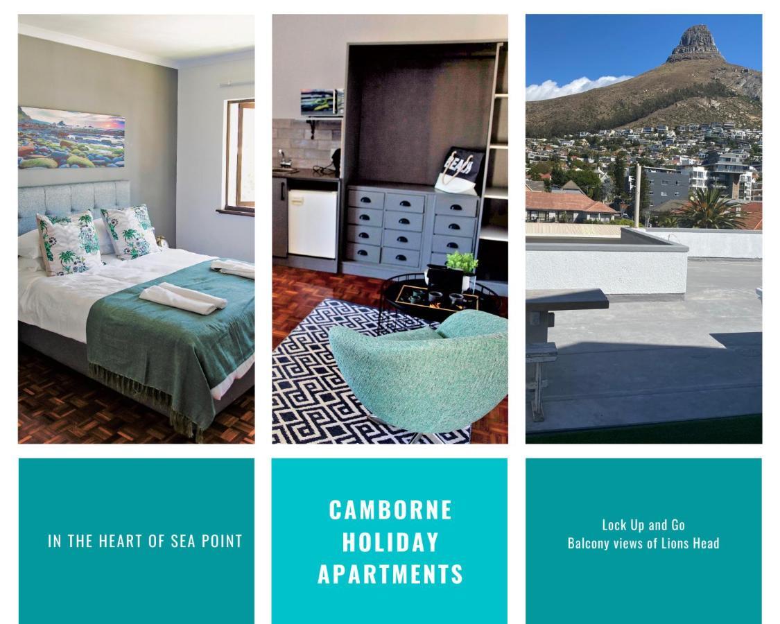 Camborne Holiday Apartments كيب تاون المظهر الخارجي الصورة