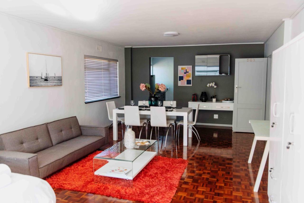 Camborne Holiday Apartments كيب تاون المظهر الخارجي الصورة
