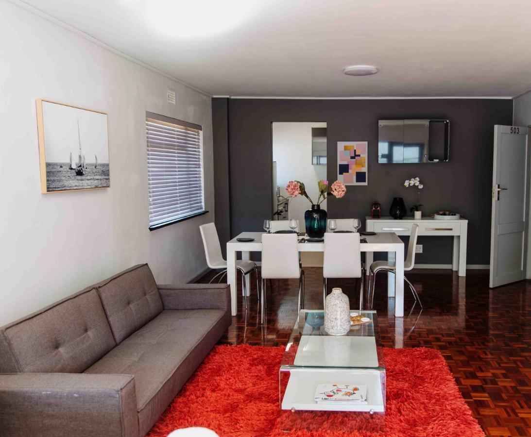 Camborne Holiday Apartments كيب تاون المظهر الخارجي الصورة